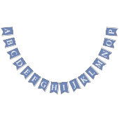 Creëer Uw eigen witte achtergrond Vlaggetjes (Alle)