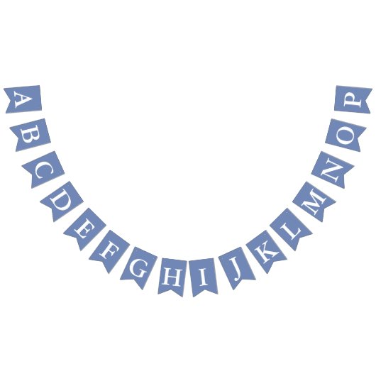 Creëer Uw eigen witte achtergrond Vlaggetjes (Alle)