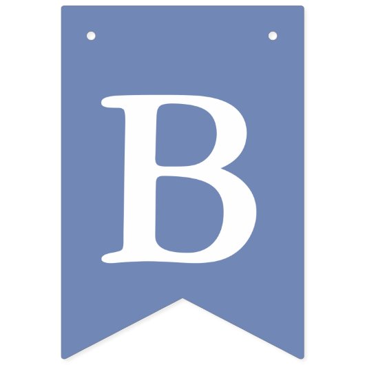 Creëer Uw eigen witte achtergrond Vlaggetjes (Tweede vlag)