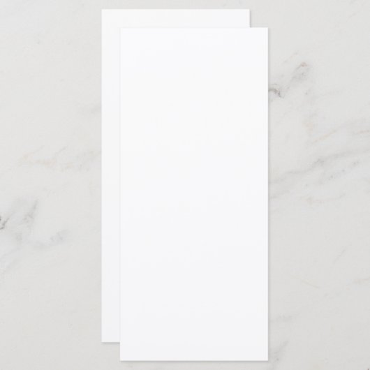 Creëer Uw eigen witte Afstuderen Kaarten (Voorkant / Achterkant)