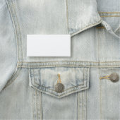 Creëer uw eigen witte Classic Naam Tag (In situ)