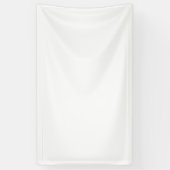 Creëer uw eigen witte gewoonte spandoek (Verticaal)