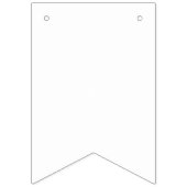 Creëer uw eigen witte gewoonte vlaggetjes (Eerste vlag)