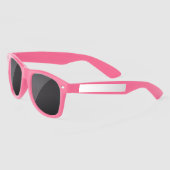 Creëer uw eigen witte gewoonte zonnebrillen (Links)