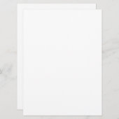 Creëer Uw eigen witte kerstkaarten Feestdagenkaart (Voorkant / Achterkant)