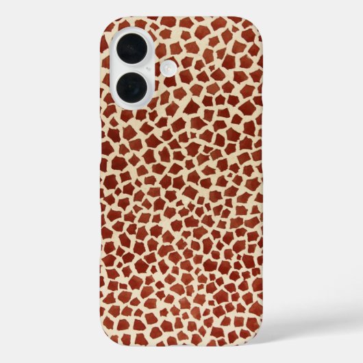 Creëer Uw eigen witte moderne Case-Mate iPhone Case (Achterkant)