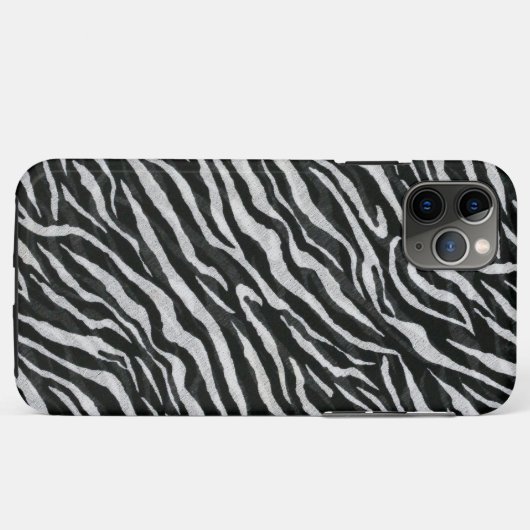 Creëer Uw eigen witte moderne Case-Mate iPhone Case (Achterkant (horizontaal))