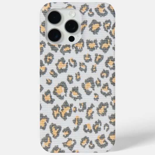 Creëer Uw eigen witte moderne Case-Mate iPhone Case (Achterkant)