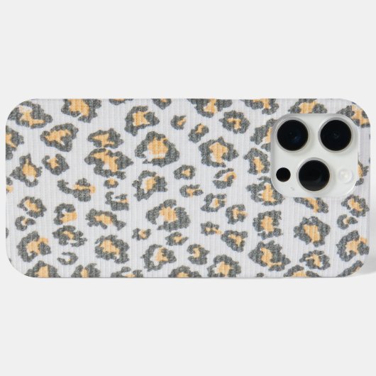 Creëer Uw eigen witte moderne Case-Mate iPhone Case (Achterkant (horizontaal))