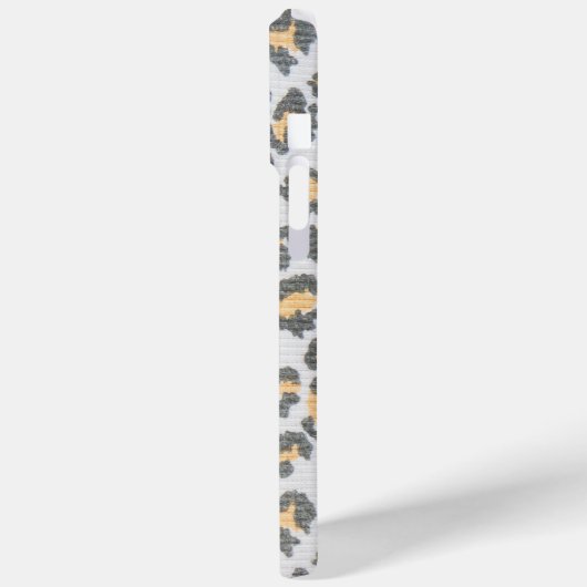 Creëer Uw eigen witte moderne Case-Mate iPhone Case (Achterkant / Links)