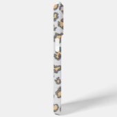 Creëer Uw eigen witte moderne Case-Mate iPhone Case (Achterkant / Rechts)