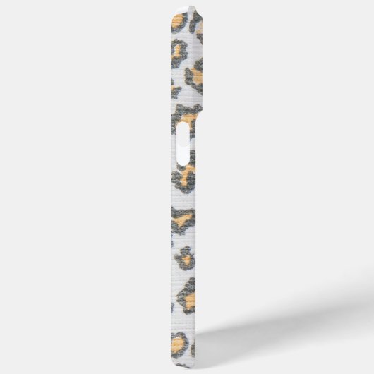 Creëer Uw eigen witte moderne Case-Mate iPhone Case (Achterkant / Rechts)