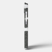 Creëer Uw eigen witte moderne Case-Mate iPhone Case (Achterkant / Links)