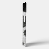 Creëer Uw eigen witte moderne Case-Mate iPhone Case (Achterkant / Rechts)