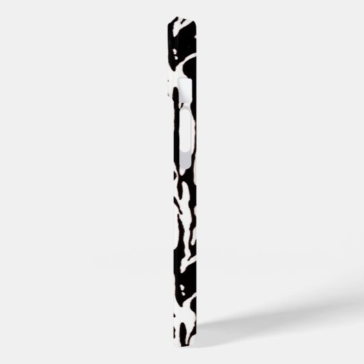 Creëer Uw eigen witte moderne Case-Mate iPhone Case (Achterkant / Links)