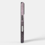 Creëer Uw eigen witte moderne Case-Mate iPhone Case (Achterkant / Rechts)