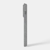 Creëer Uw eigen witte moderne iPhone Hoesje (Linkerkant)