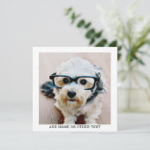 Creëer Uw eigen witte rand met één fotogalerie (Staand voorkant)