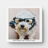 Creëer Uw eigen witte rand met één fotogalerie Fotoplaat (Voorkant)