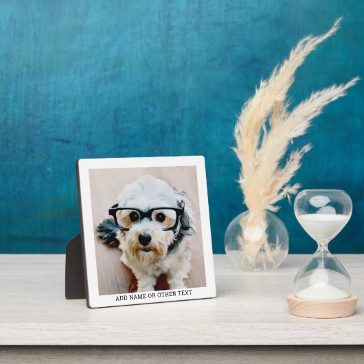 Creëer Uw eigen witte rand met één fotogalerie Fotoplaat (Insitu)