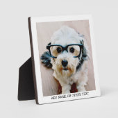 Creëer Uw eigen witte rand met één fotogalerie Fotoplaat (Voorkant)