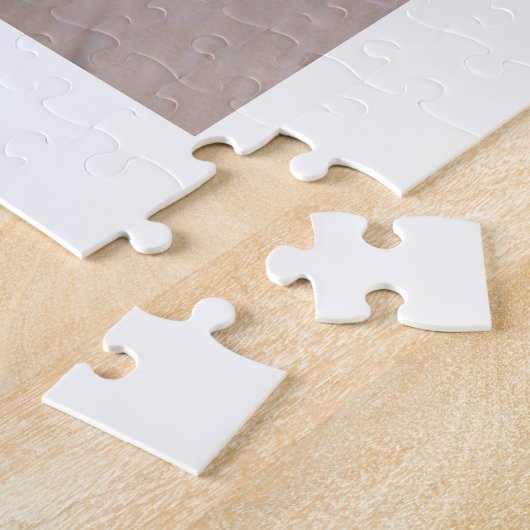Creëer Uw eigen witte rand met één fotogalerie Legpuzzel (Zijkant)