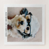 Creëer Uw eigen witte rand met één fotogalerie Legpuzzel (Horizontaal)