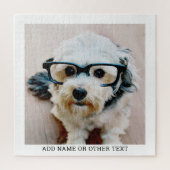 Creëer Uw eigen witte rand met één fotogalerie Legpuzzel (Verticaal)