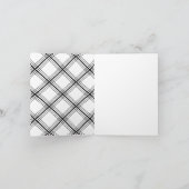 Creëer Uw eigen witte rand met één fotogalerie Notitiekaartje (Binnen)