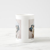 Creëer Uw eigen witte rand met één fotogalerie Porselein Kop (Voorkant)