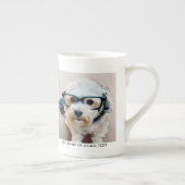 Creëer Uw eigen witte rand met één fotogalerie Porselein Kop (Rechts)