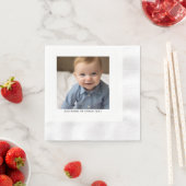 Creëer Uw eigen witte rand met één fotogalerie Servet (Insitu)