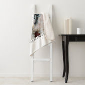 Creëer Uw eigen witte rand met één fotogalerie Sherpa Deken (In situ)