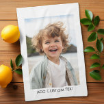 Creëer Uw eigen witte rand met één fotogalerie Theedoek<br><div class="desc">Voeg je favoriete selfie of portret van een vriend toe. Gebruik een foto om een uniek en persoonlijk cadeau te creëer. Als u de afbeeldingen moet aanpassen,  klikt u op het gereedschap Aanpassen om wijzigingen aan te brengen.</div>