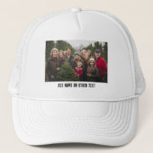 Creëer Uw eigen witte rand met één fotogalerie Trucker Pet (Voorkant)