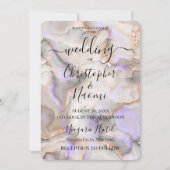 Creëer uw eigen witte Sinaasappels marmeren textuu Kaart (Voorkant)