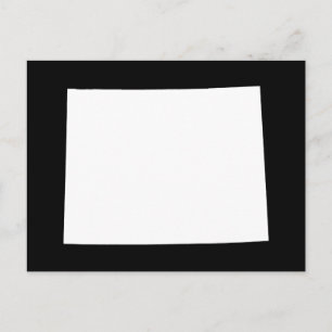 Creëer Uw eigen Wyoming Moving Announge Briefkaart