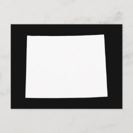 Creëer Uw eigen Wyoming Moving Announge Briefkaart