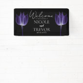 Creëer Uw Eigen - X-Ray Bloem Bruiloft Welkom Spandoek (Insitu)