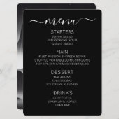 Creëer uw eigen Yellow Eyes Space Robot Menu (Voorkant / Achterkant)