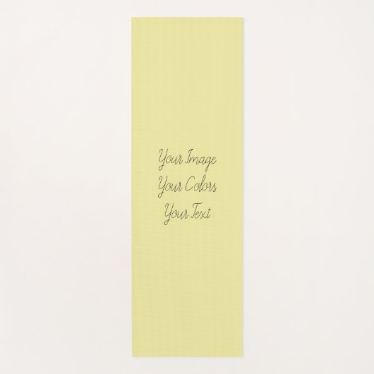 Creëer Uw eigen Yogamat (Voorkant)