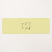 Creëer Uw eigen Yogamat (Voorkant (horizontaal))