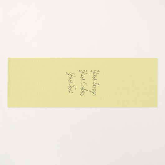 Creëer Uw eigen Yogamat (Voorkant (horizontaal))