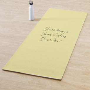 Creëer Uw eigen Yogamat