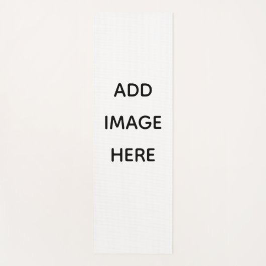 Creëer Uw eigen Yogamat (Voorkant)