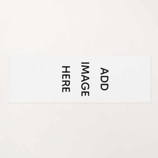 Creëer Uw eigen Yogamat (Voorkant (horizontaal))