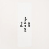 Creëer Uw eigen Yogamat (Voorkant)