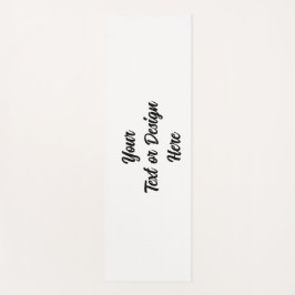 Creëer Uw eigen Yogamat