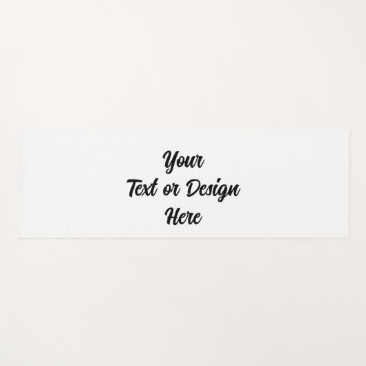 Creëer Uw eigen Yogamat (Voorkant (horizontaal))