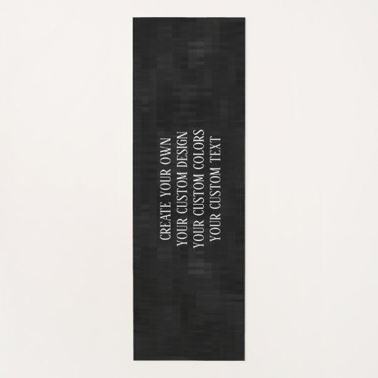 Creëer Uw eigen. Yogamat (Voorkant)